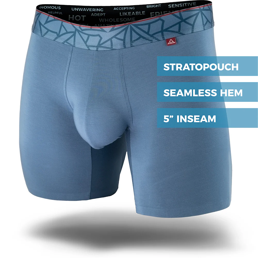 Boxer Briefs - No Fly